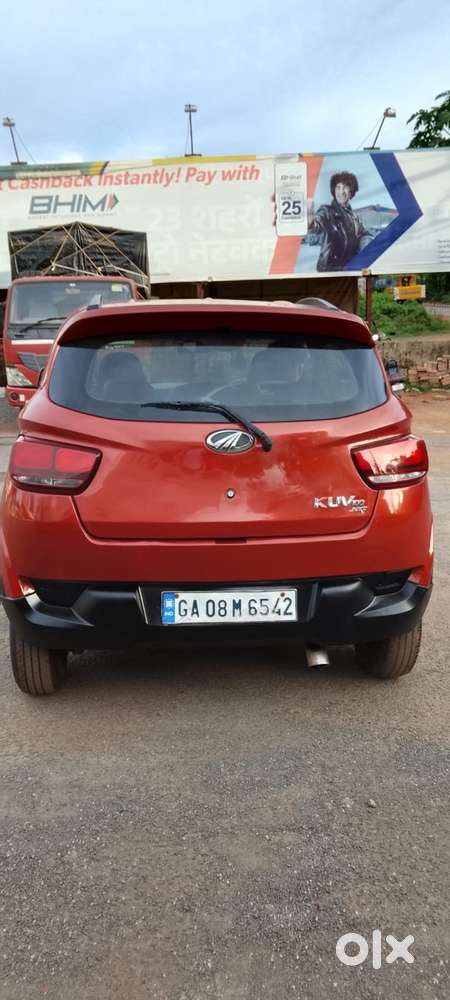 Mahindra Kuv100 Nxt 1.2 K8 Diesel 6 Str Dual Tone, 2016, Petrol