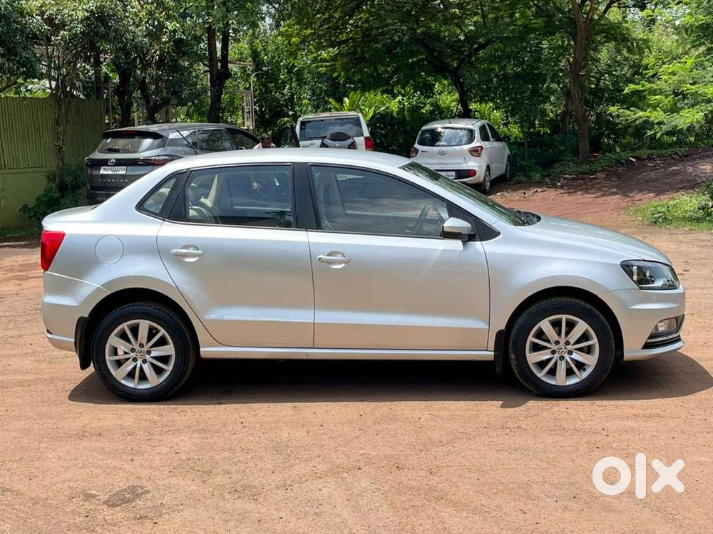 Volkswagen Ameo 2017 Petrol Good Condition