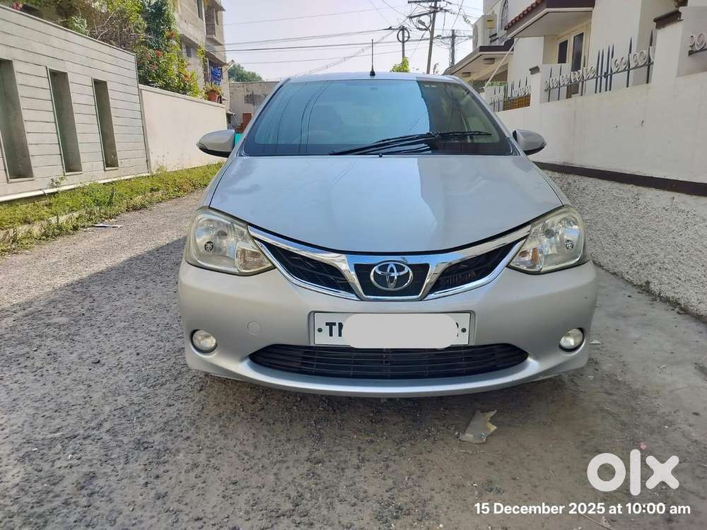 Toyota Etios Vxd Xclusive, 2015, Diesel