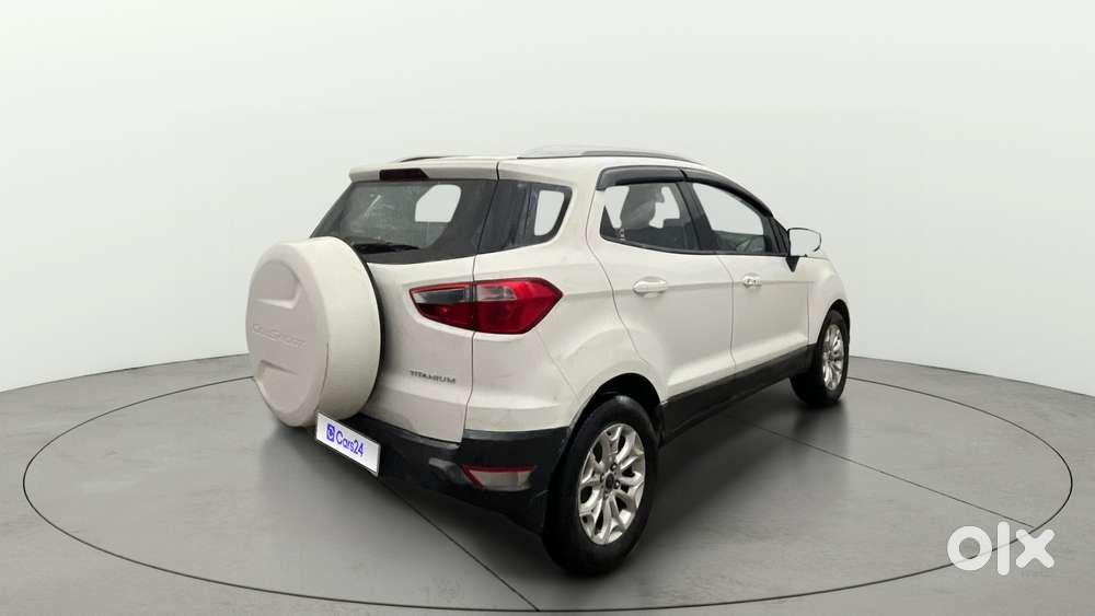 Ford Ecosport 1.5 Ti Vct At Titanium, 2016, Petrol
