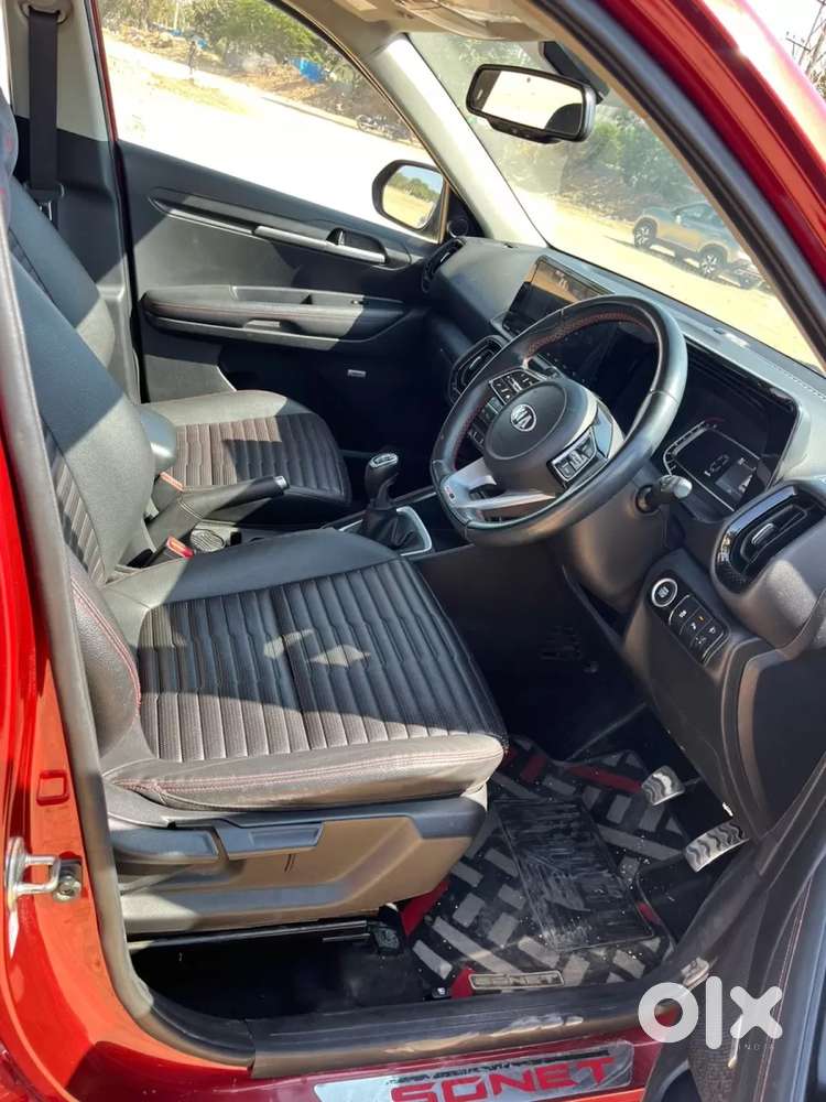 Kia Sonet Gtx Plus Turbo Imt, 2021, Petrol