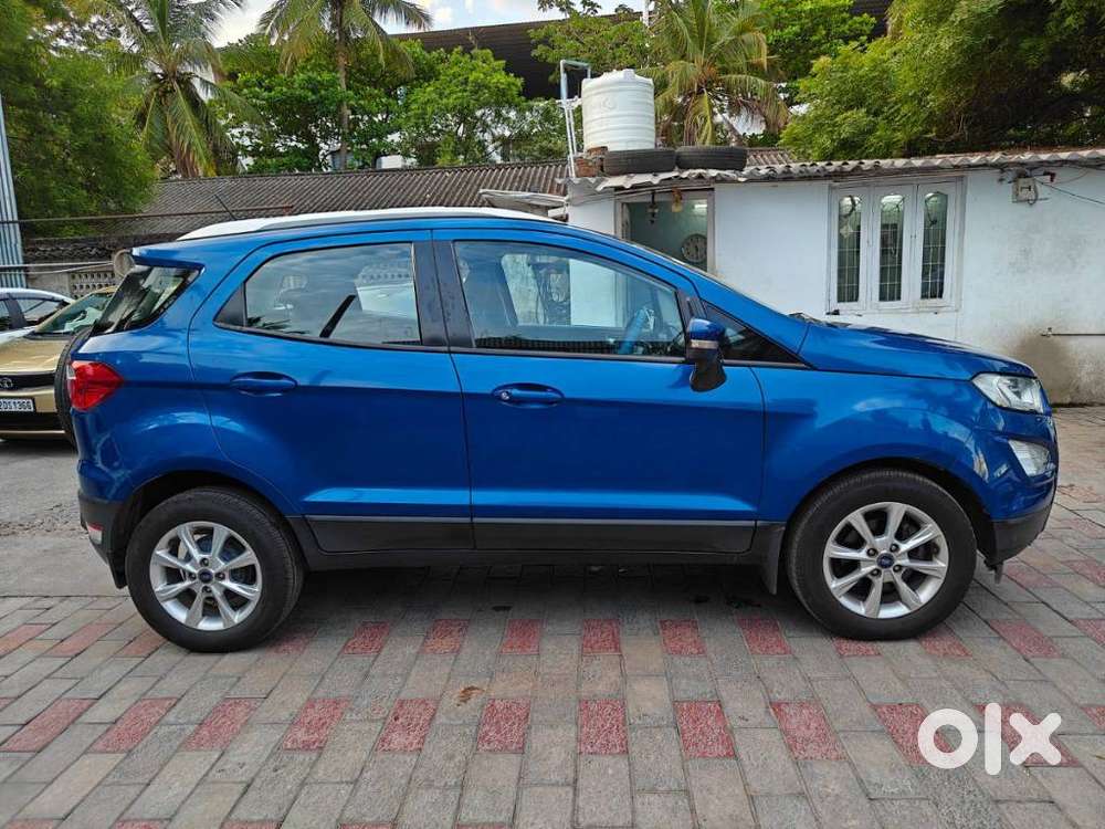 Ford Ecosport 1.5 Petrol Titanium, 2018, Petrol