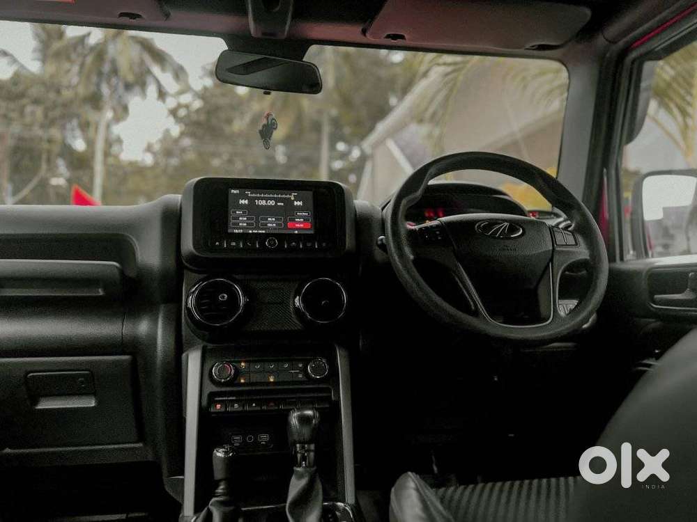 Mahindra Thar Lx D At 4wd Ht, 2021, Diesel