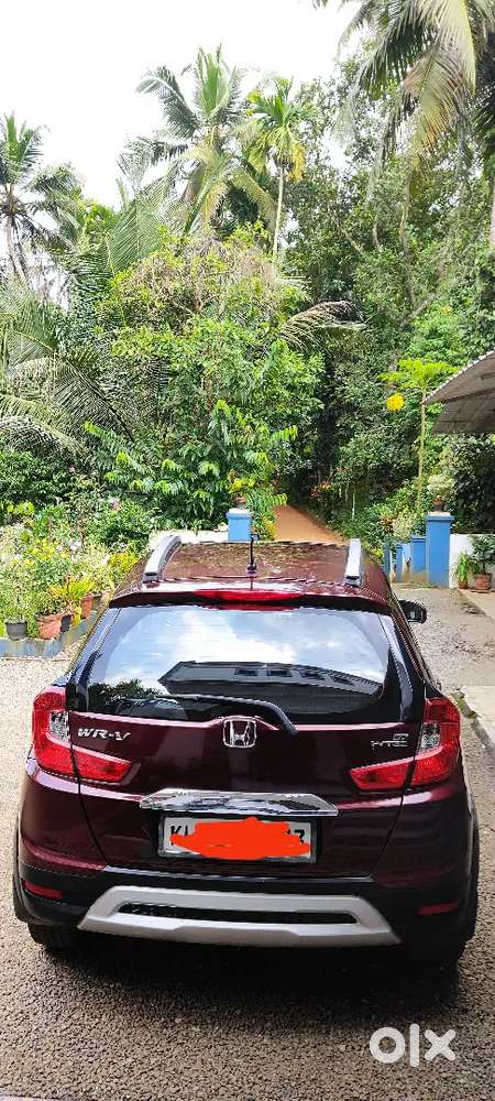 Honda Wr-v 2018 Petrol Manual