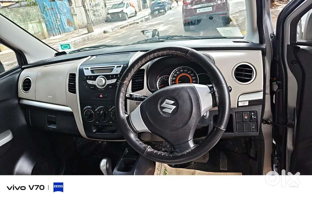 Maruti Suzuki Wagon R 1.0 Vxi Amt, 2016, Petrol