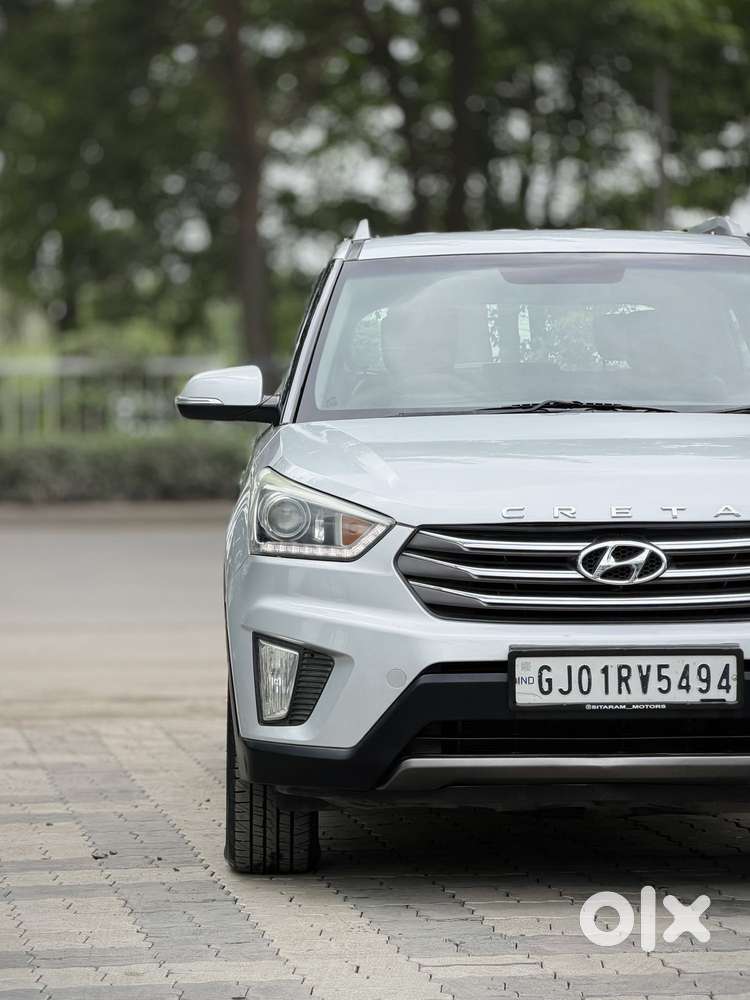 Hyundai Creta 1.6 Sx (o), 2016, Diesel