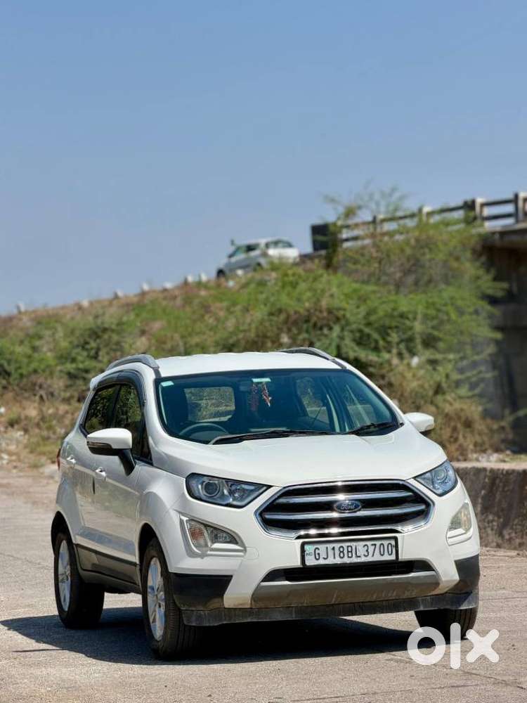 Ford Ecosport 1.5 Petrol Titanium, 2019, Cng & Hybrids
