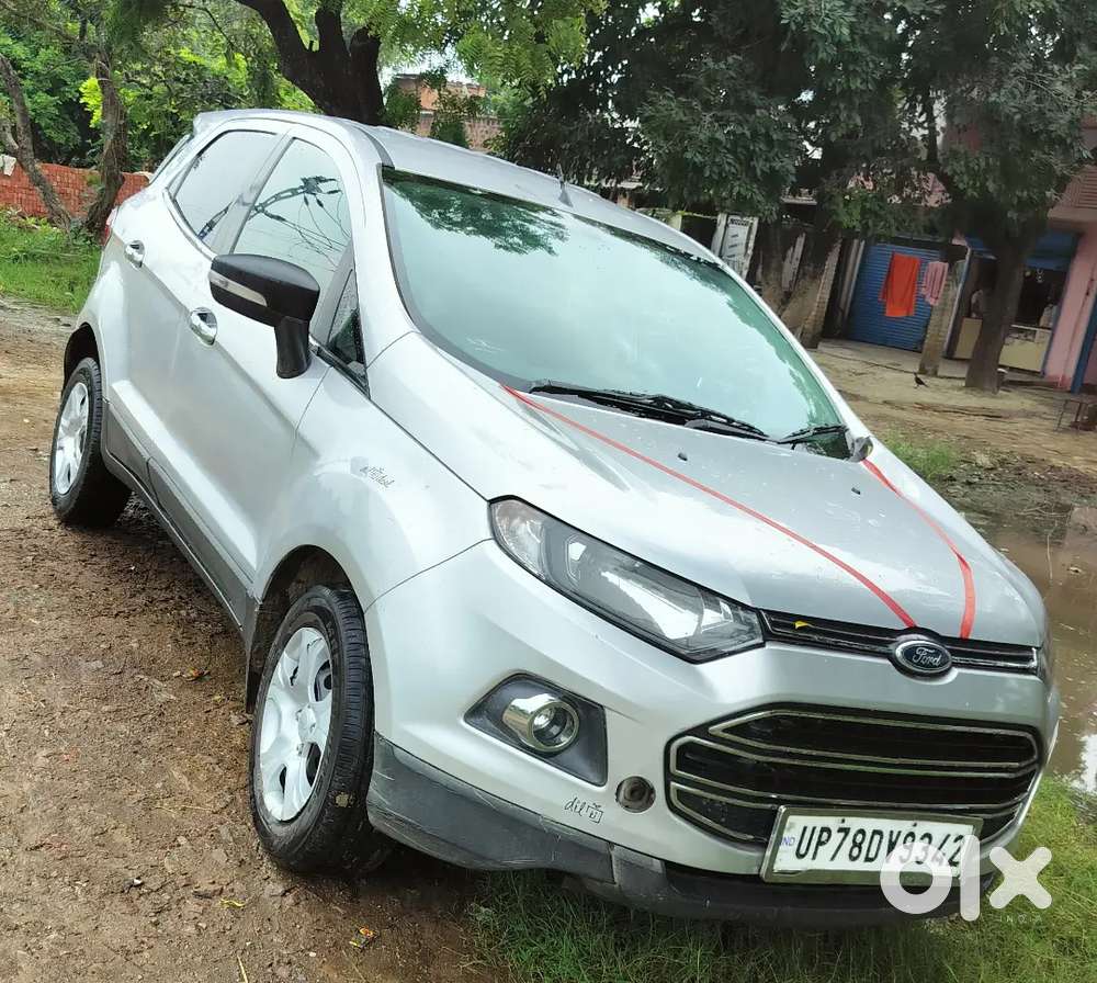 Ford Ecosport Diesel Manual 2015