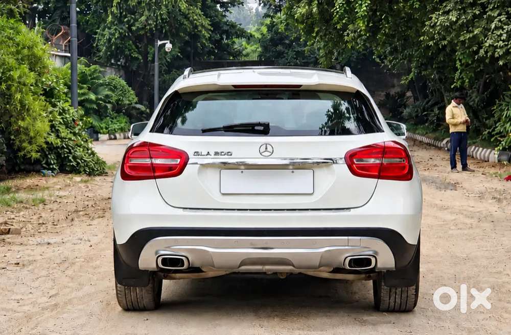 Mercedes-benz Gla 200 2017 Petrol