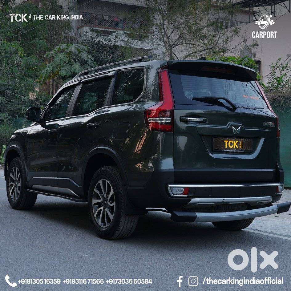 Mahindra Scorpio-n 2.0 Z8 L Petrol At 7 Str, 2023, Petrol