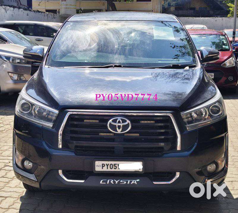 Toyota Innova Crysta 2.4 Z 7 Str, 2023, Diesel