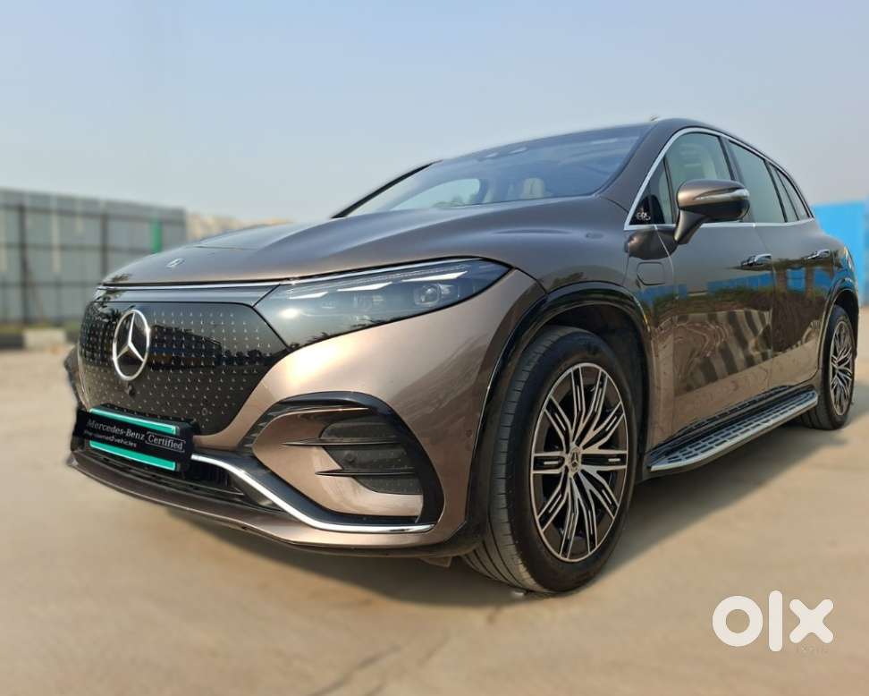 Mercedes-benz Eqs Suv 580 4matic, 2024, Electric