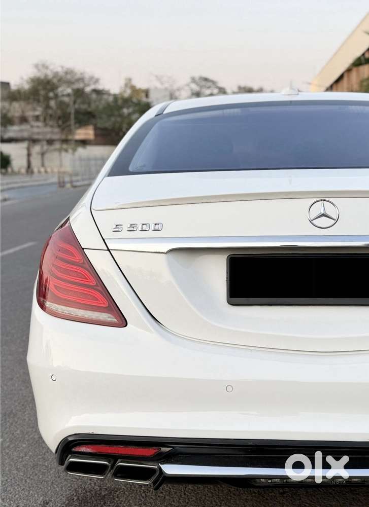 Mercedes-benz S-class S 500 L, 2016, Petrol