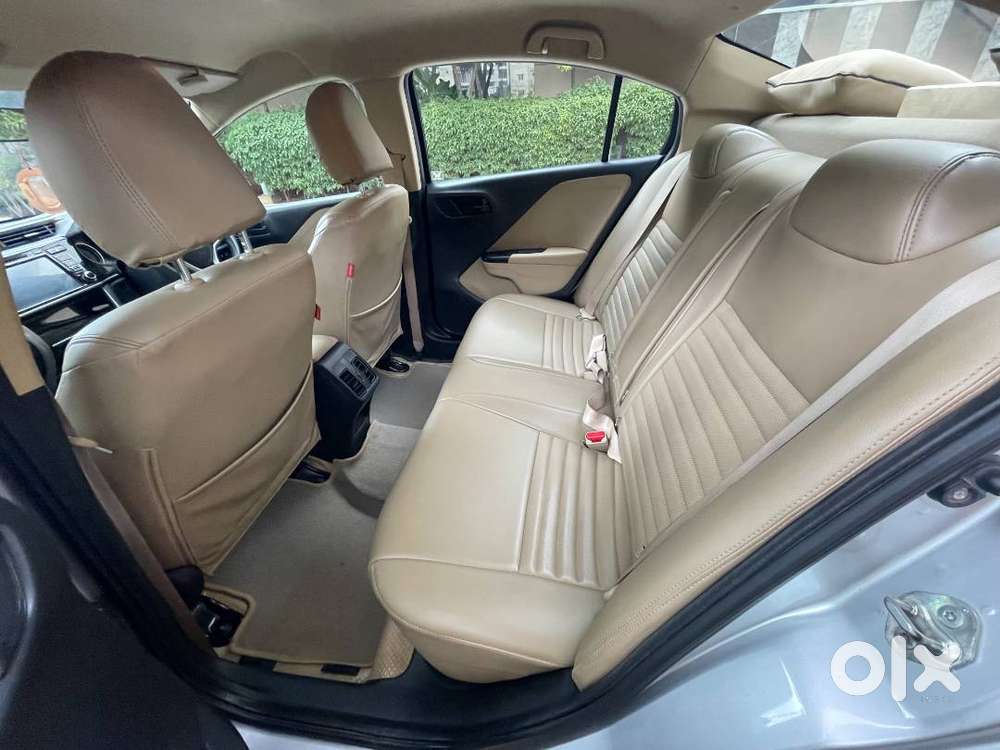 2016 Honda City Sv Petrol Silver Cvt