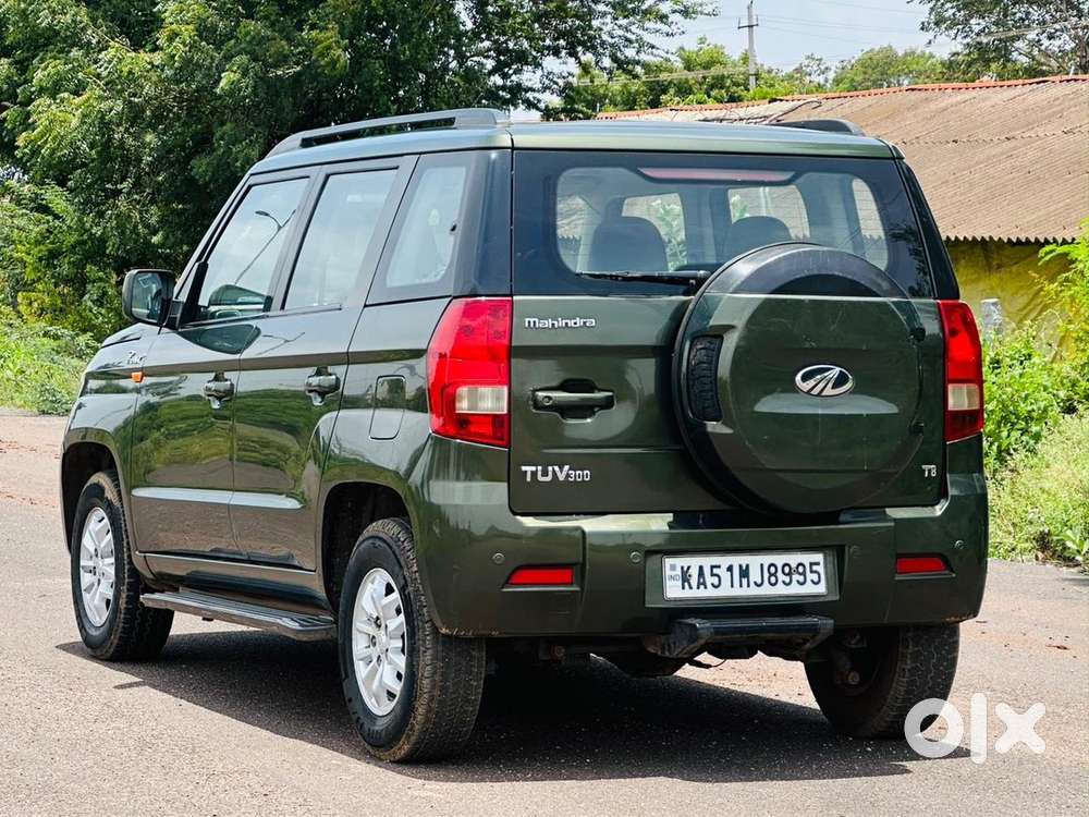 Mahindra Tuv 300 Diesel 2016