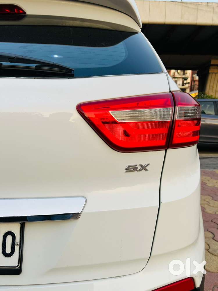 Hyundai Creta 1.6 Sx Plus, 2015, Cng & Hybrids