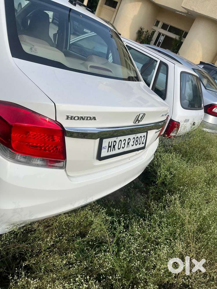 Honda Amaze Sx I-vtec, 2014, Petrol