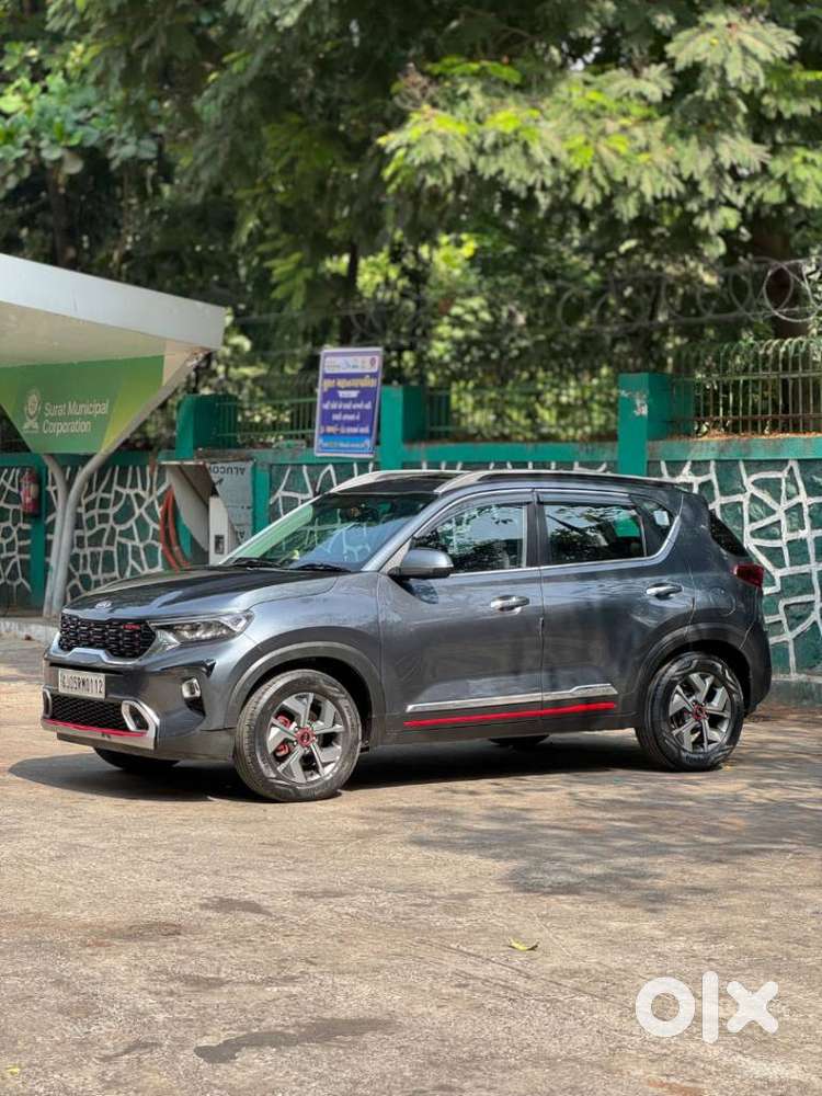 Kia Sonet, 2020, Diesel
