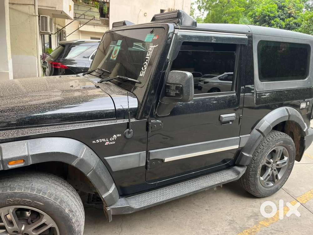 Mahindra Thar Lx 2023 Model Petrol 1st Owner
