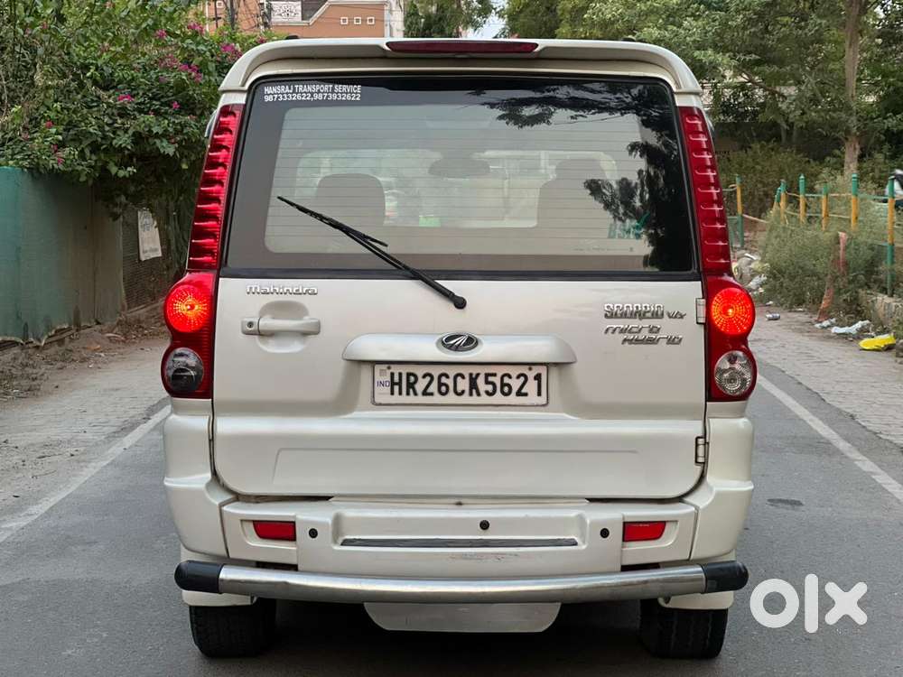 Mahindra Scorpio 2009-2014 Vlx 2wd Airbag Bsiii, 2014, Diesel