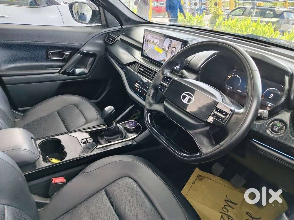 Tata Harrier Fearless Plus Dark Edition, 2023, Diesel