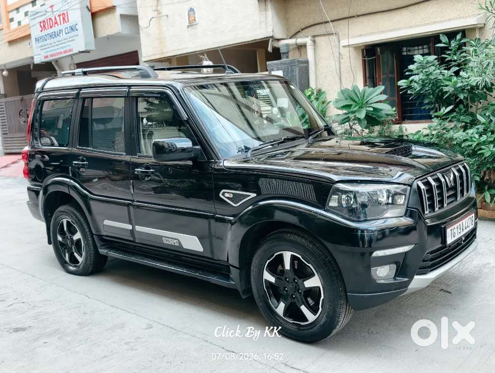 Mahindra Scorpio Classic 2023 Diesel 140000 Km Driven