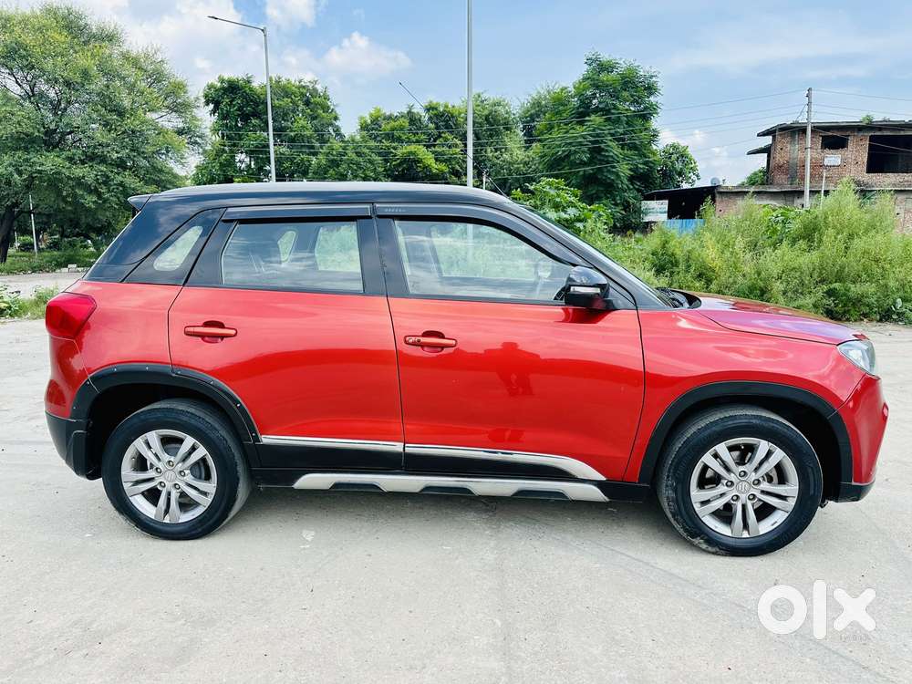 Maruti Suzuki Brezza Zdi+ Dual Tone, 2017, Diesel