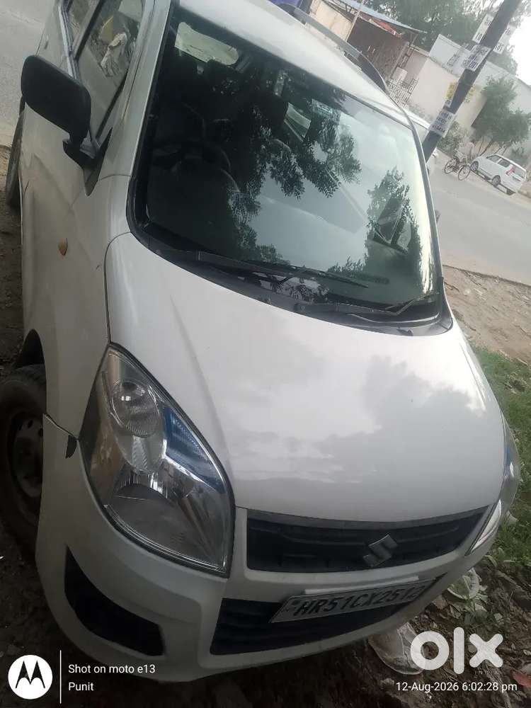 Maruti Suzuki Wagon R Lxi 2016