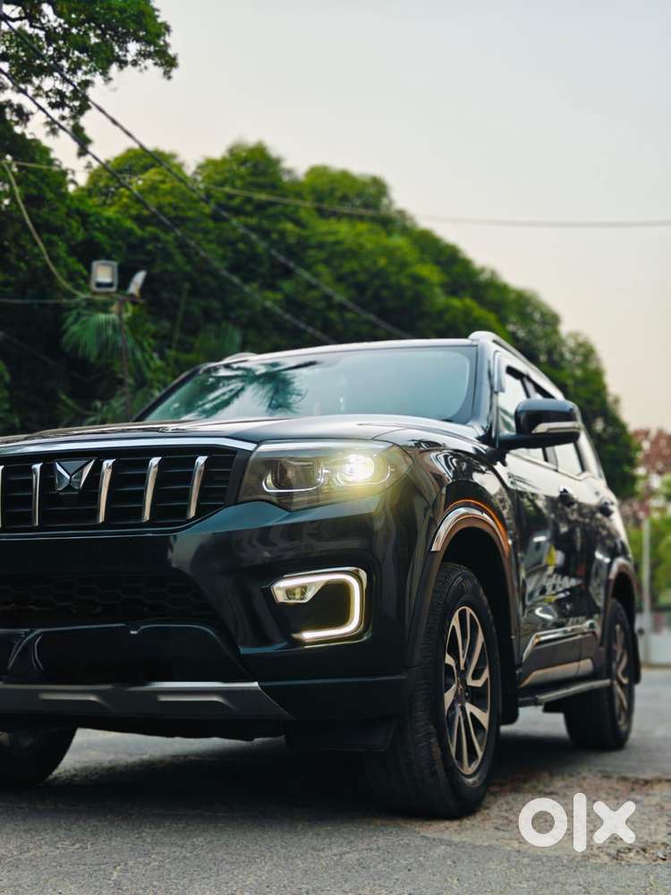 Mahindra Scorpio N Z8 L Diesel At 2wd 7 Str, 2023, Diesel