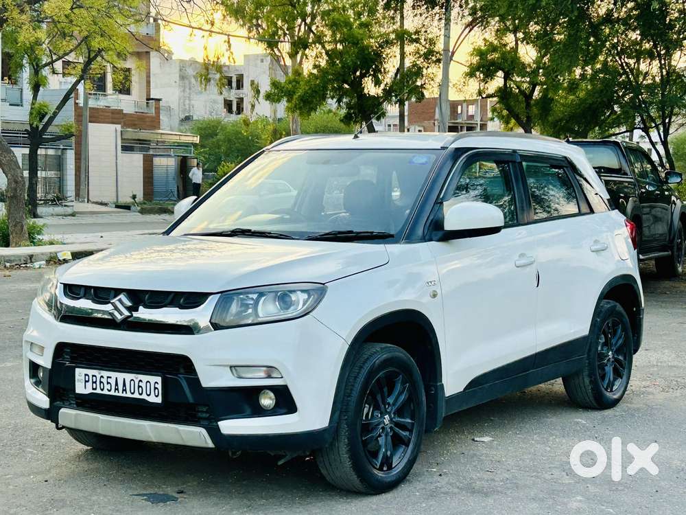 Maruti Suzuki Vitara Brezza Zdi Mt, 2018, Diesel