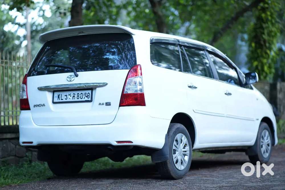 Toyota Innova 2010 Year Diesel Manual