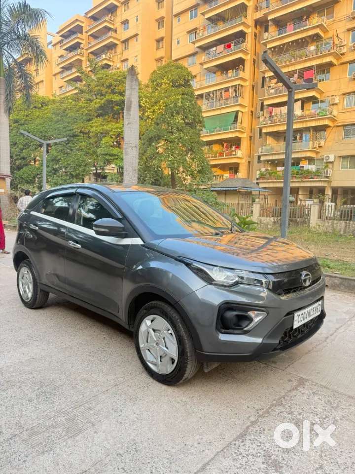 Tata Nexon 1.2 Petrol, 2020, Petrol