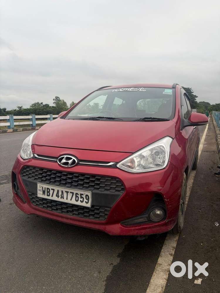 Hyundai Grand I10 2018 Petrol Well Maintained