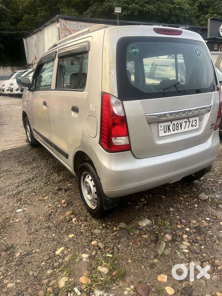 Maruti Suzuki Wagon R Lxi Bs Iv, 2011, Lpg