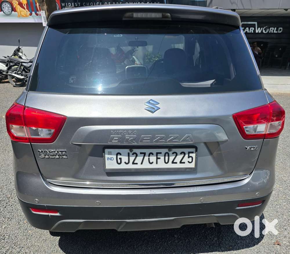 Maruti Suzuki Brezza Vdi, 2018, Diesel