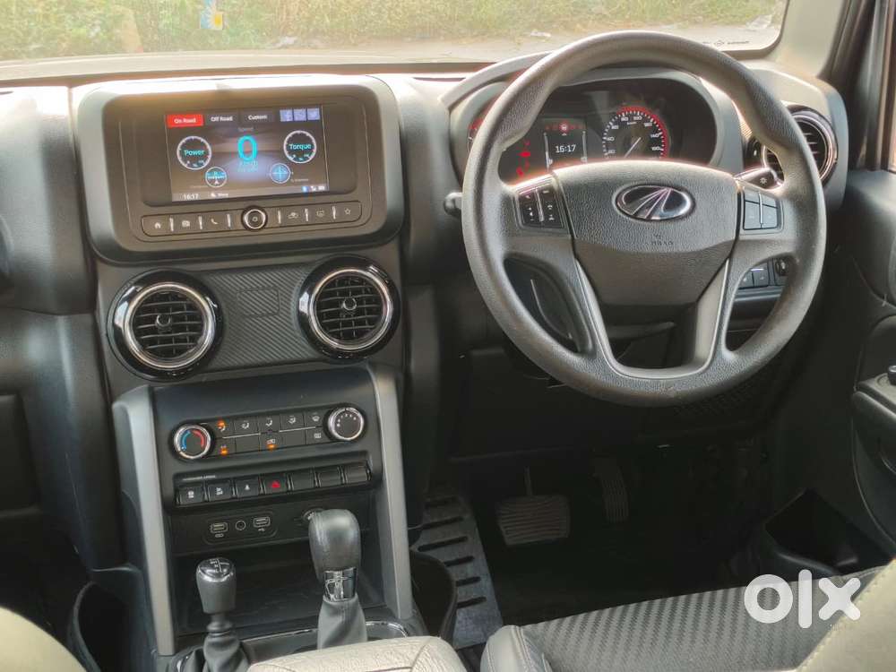 Mahindra Thar Lx D At 4wd Ht, 2021, Diesel