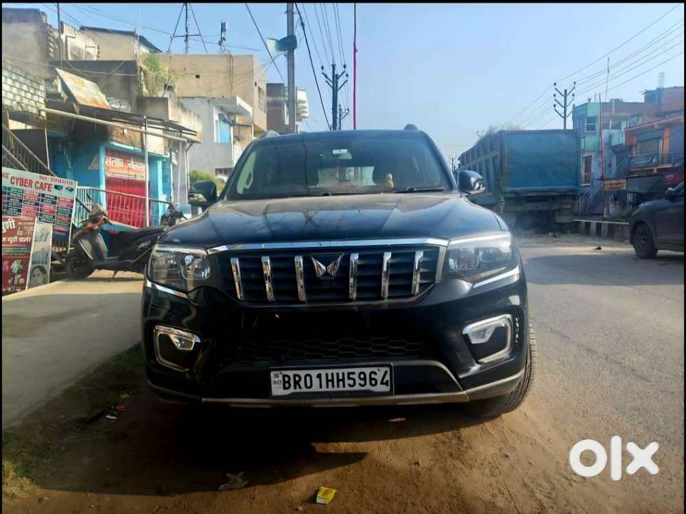 Mahindra Scorpio N Z6 Diesel Mt 2wd 7 Str [2022], 2023, Diesel