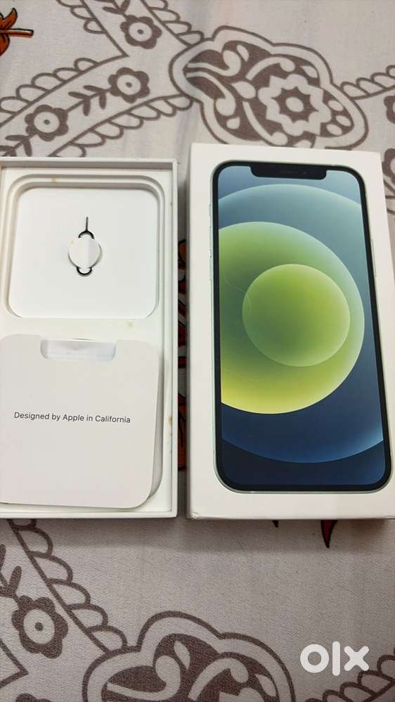 iPhone 12 128gb green with box Mobile Phones 1822928312