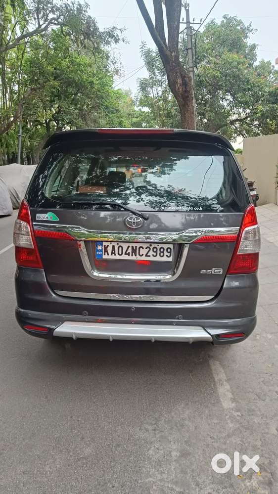 Toyota Innova 2.5 G (diesel) 8 Seater, 2015, Diesel