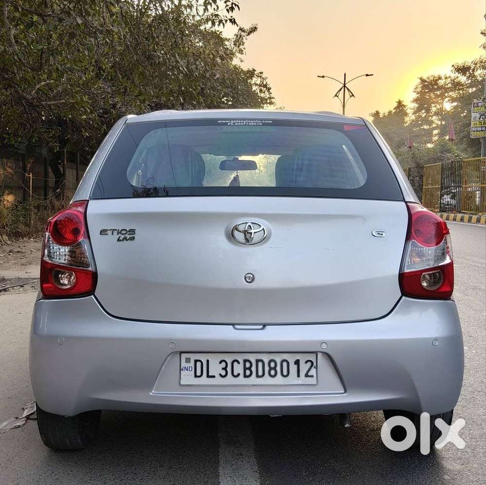 Toyota Etios Liva G Sp*, 2014, Cng & Hybrids