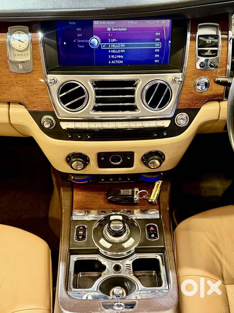 Rolls-royce Ghost Swb, 2011, Petrol