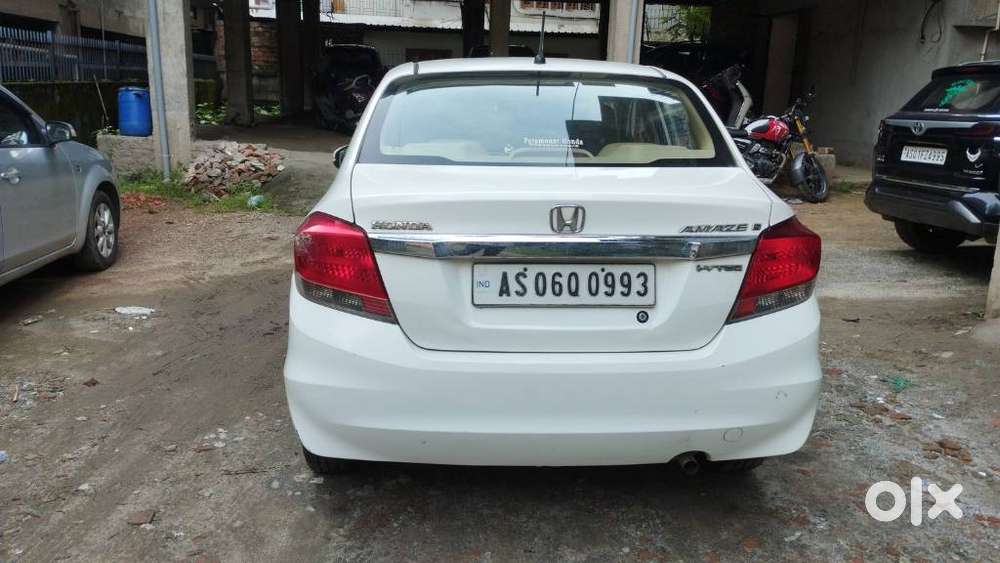 Honda Amaze S I-vtech, 2015, Petrol