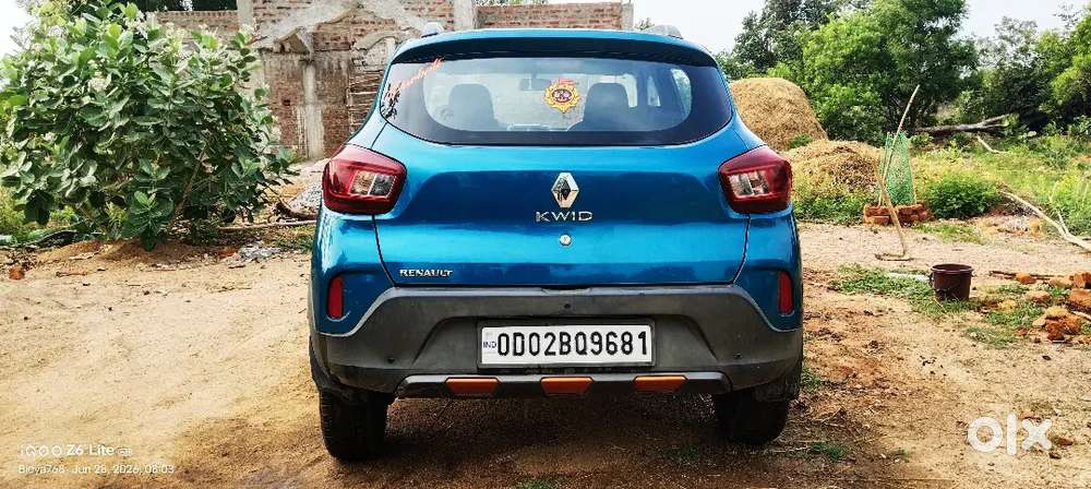 Renault Kwid Petrol Climber 2021
