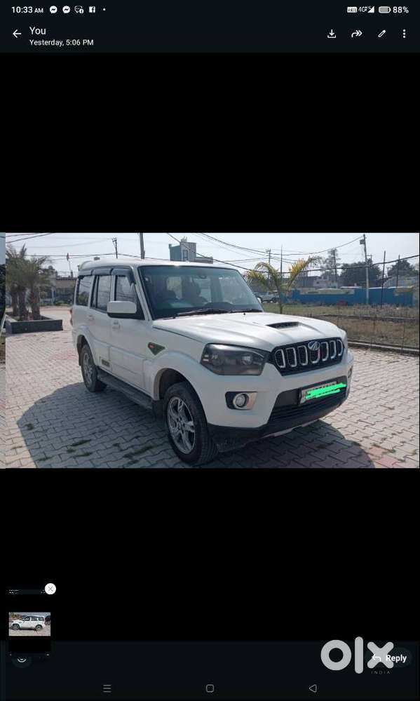 Mahindra Scorpio, 2017