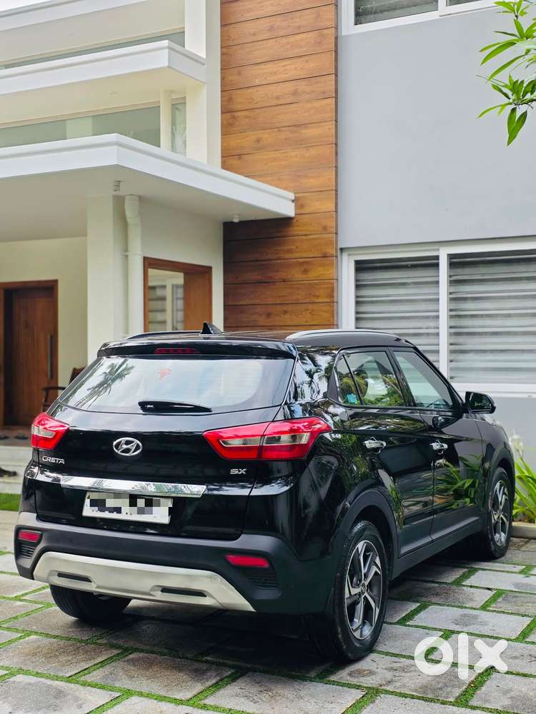 Hyundai Creta, 2019, Petrol