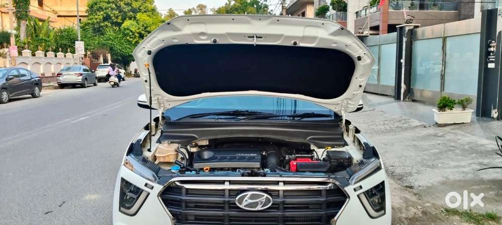 Hyundai Creta 1.4 Sx (o) Turbo Petrol Dct, 2021, Petrol