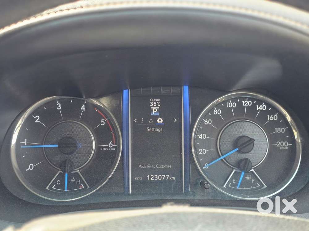 Toyota Fortuner Diesel 2018.  Well Maintained Car