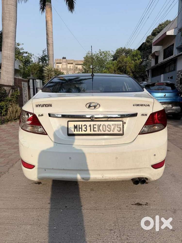 Hyundai Verna 1.6 Vtvt Sx, 2013, Diesel