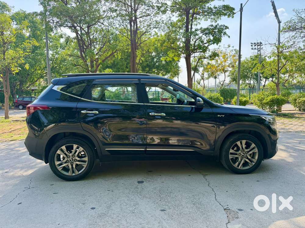 Kia Seltos Htx Ivt G, 2020, Petrol