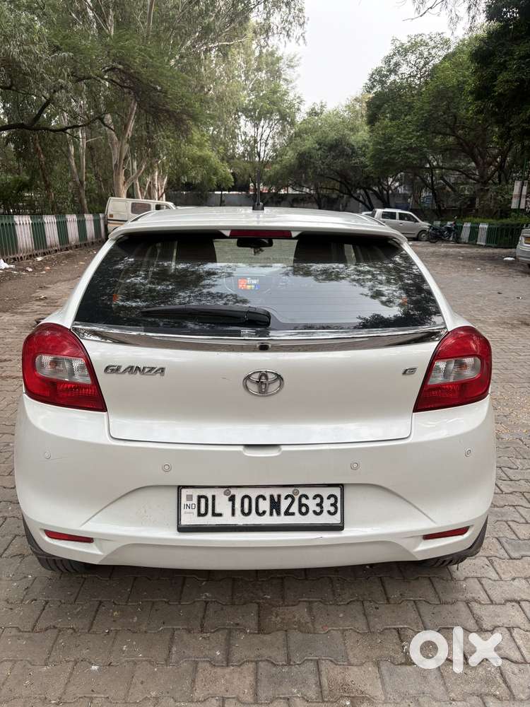 Toyota Glanza G Cvt, 2019, Petrol